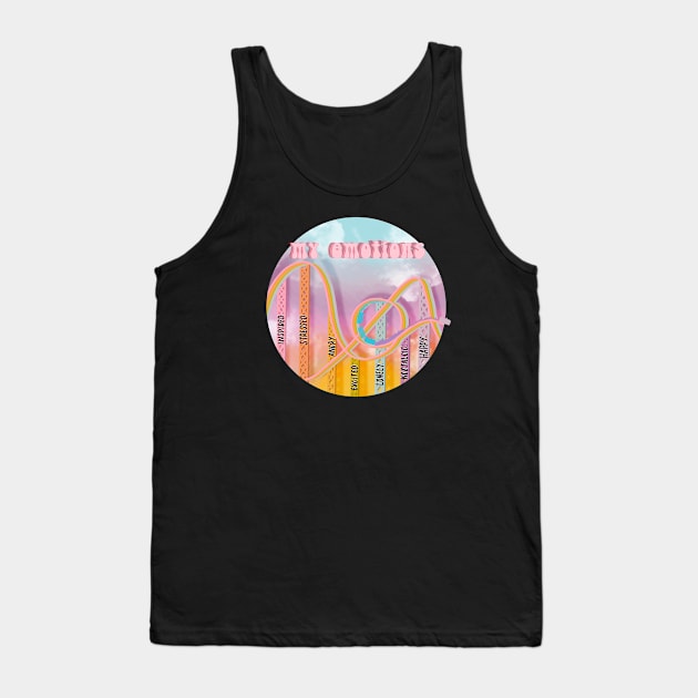 Emotional rollercoaster Tank Top by Deardarling